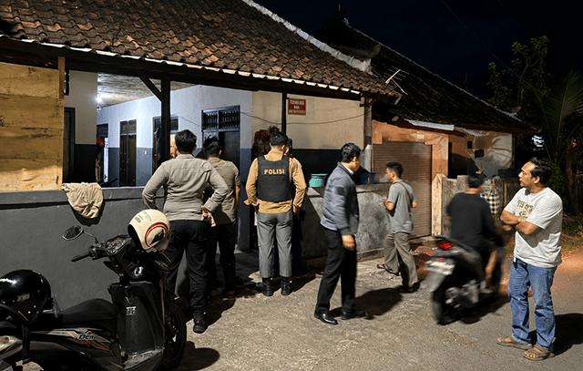 Resah Ada Pria Mengamuk, Polisi Tiba di TKP Usai Laporan Masuk Call Center 110 Polres Klungkung