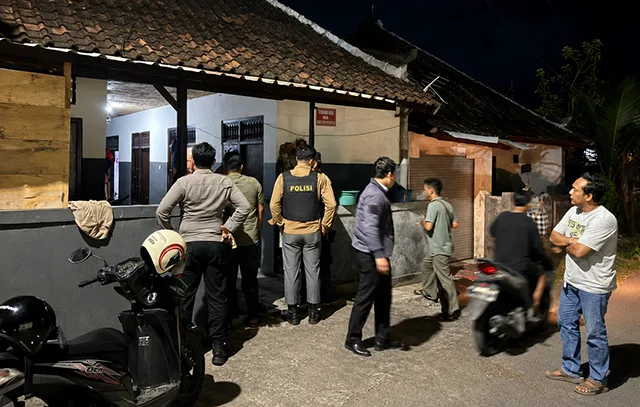Resah Ada Pria Mengamuk, Polisi Tiba di TKP Usai Laporan Masuk Call Center 110 Polres Klungkung