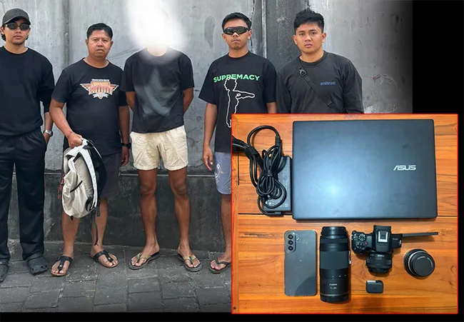 Kerja 6 Bulan, Karyawan Jungle Padel Lembongan Ditangkap Polisi Gelapkan Barang