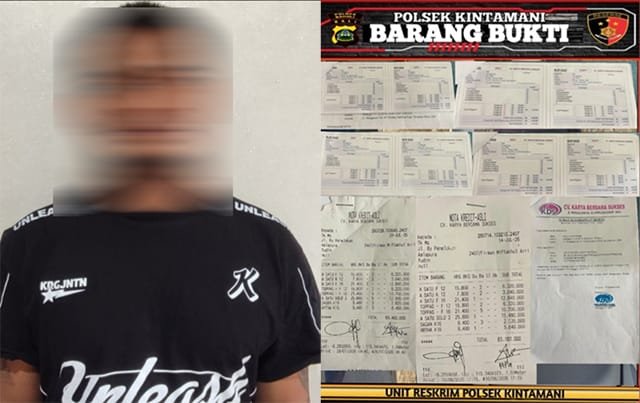 Gelapkan Uang Penjualan Rokok Rp 126,5 Juta, Sales Asal Buleleng Ditangkap Polsek Kintamani