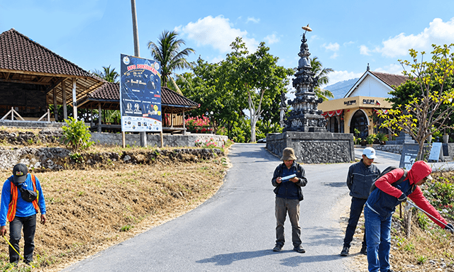 Kucurkan Rp 14,9 Miliar, Pemkab Klungkung Garap Jalan Mulus Menuju Wisata Populer Diamond Beach