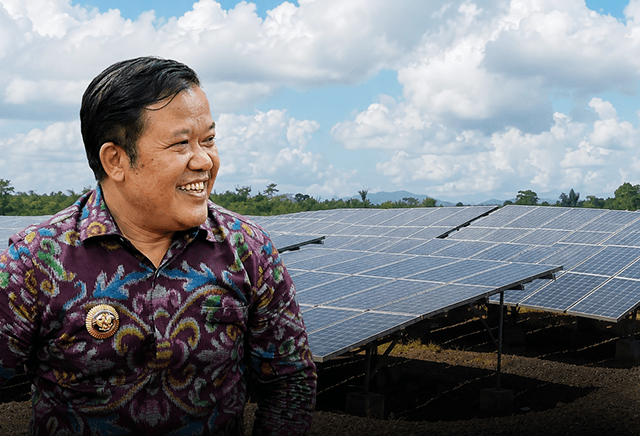 Disambar Petir dan Rusak Parah,  PLTS Bangklet Bangli Diambil Alih PLN – Bupati  Sambut Baik