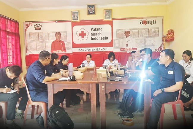 Kesiapsiagaan Relawan  PMI Bangli, Antisipasi Kekeringan hingga 2027