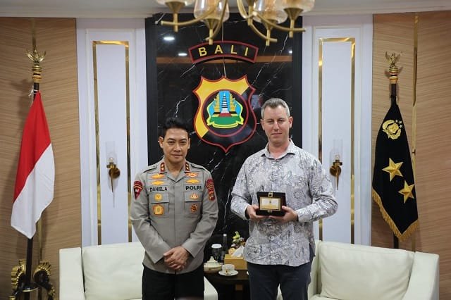 Antisipasi Kriminalitas WNA, Polda Bali dan Konjen AS Resmi Sepakat Perketat Kawasan Wisata