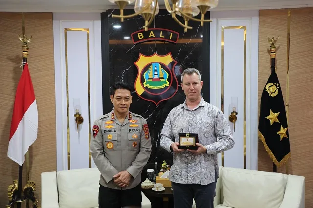 Antisipasi Kriminalitas WNA, Polda Bali dan Konjen AS Resmi Sepakat Perketat Kawasan Wisata