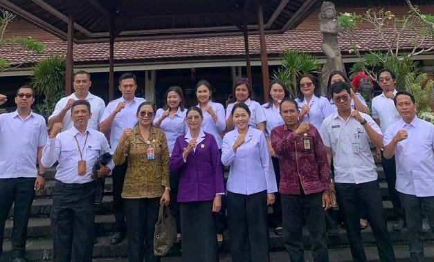 Unjuk Gigi di Gedung Nari Graha, Ny. Eva Satria Beberkan Inovasi 306 Posyandu Klungkung