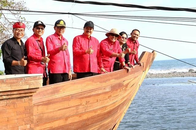 Geliatkan Ekonomi Selemadeg Barat, Rest Area Desa Selabih Disiapkan Jadi Wadah Produk Unggulan Desa