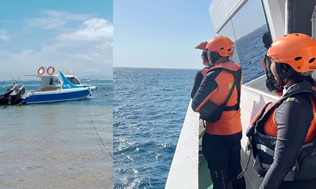 3 ABK Speed Boat yang Hilang di Nusa Penida, Pencarian Besar-Besaran