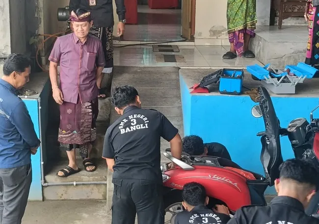 Banyak Siswa Ingin Kerja ke Jepang, DPRD Bali Siap Solusi Masalah Lahan SMKN 3 Bangli