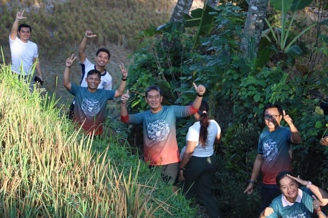 Sudaji Peace Trail Fun Run 6K Sukses Padukan Olahraga dan Pesona Desa