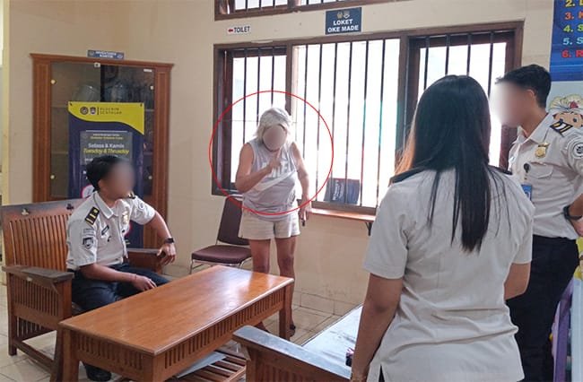Bikin Onar ! Nenek 67 Tahun Asal Belanda Mengamuk di Hotel Hingga Dijebloskan ke Rudenim Denpasar