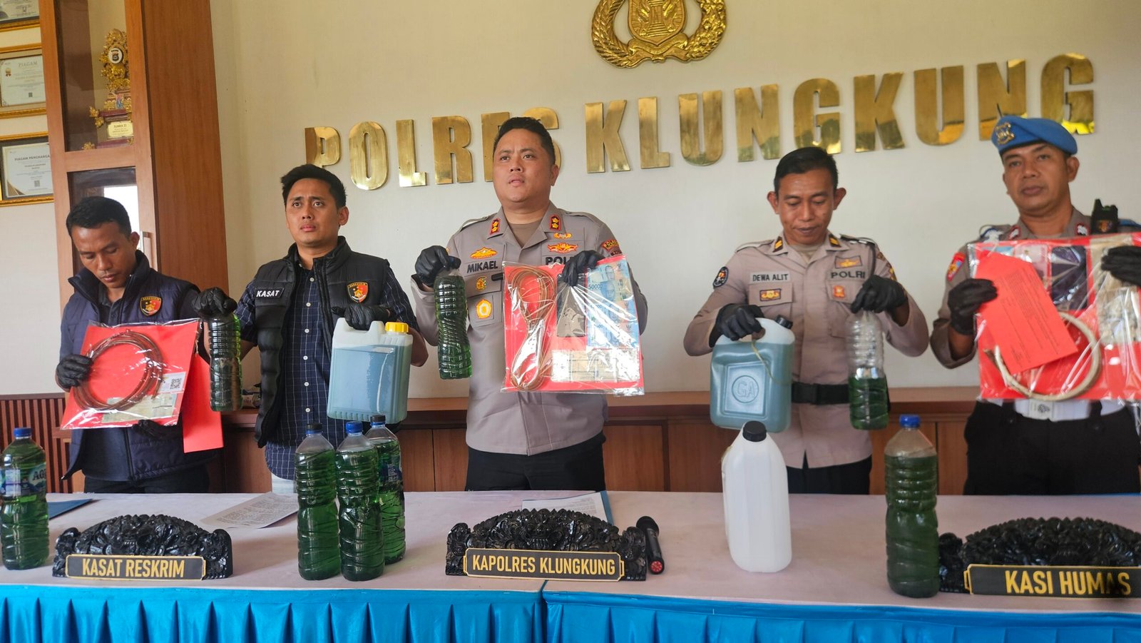 3 Kasus Penyelewengan BBM Subsidi di Klungkung, Salah Satu Gunakan Mobil Ambulans