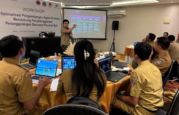 Hadapi Cuaca Ekstrem, BPBD Bali Pakai Kecerdasan Buatan AI