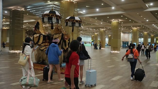 Bali Tetap Magnet Utama Pariwisata, Bandara Ngurah Rai Layani 15,5 Juta Penumpang Hingga Agustus 2026