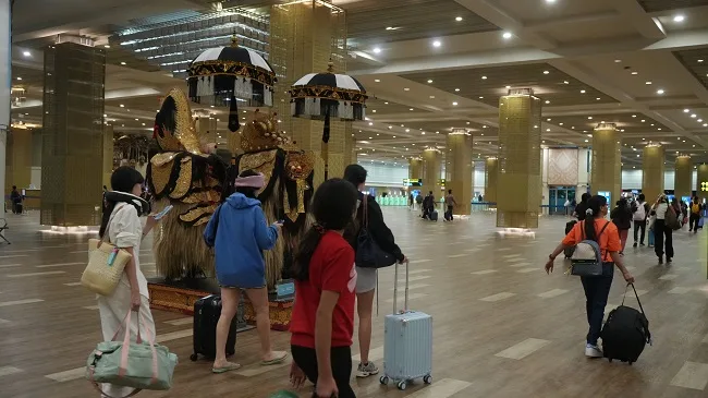 Bali Tetap Magnet Utama Pariwisata, Bandara Ngurah Rai Layani 15,5 Juta Penumpang Hingga Agustus 2026
