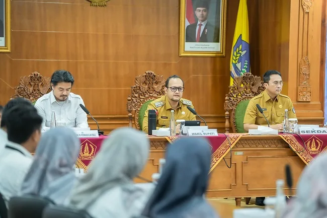 Disorot BPK Soal Krisis Air dan Tata Ruang, Wabup Bagus Alit Sucipta Minta OPD Segera Pembenahan