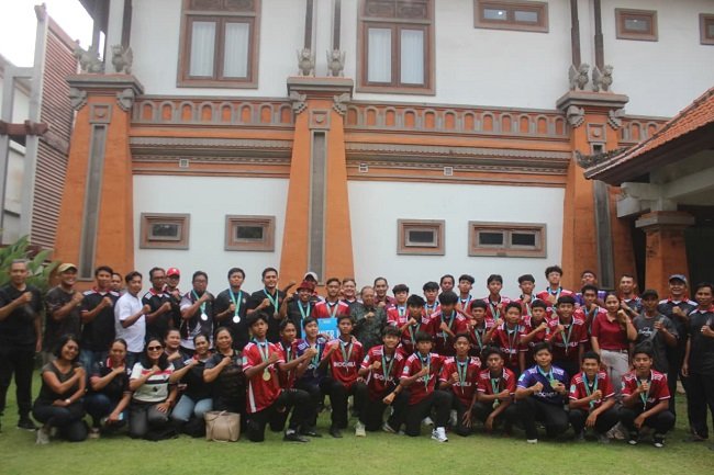 Tembus Final Piala Soeratin Nasional, Kostes Guyur Rp 100 Juta untuk Bali United U-15