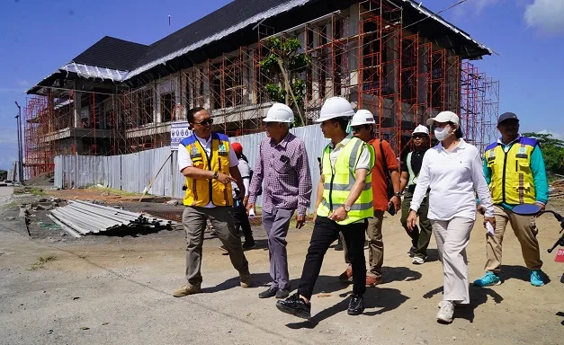 Cek Pembangunan di Klungkung dan Dawan, Bupati Satria Puas Hasil Proyek Berkualitas dan Cepat