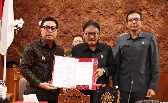DPRD Kota Denpasar Setujui Ranperda APBD Tahun Anggaran 2027