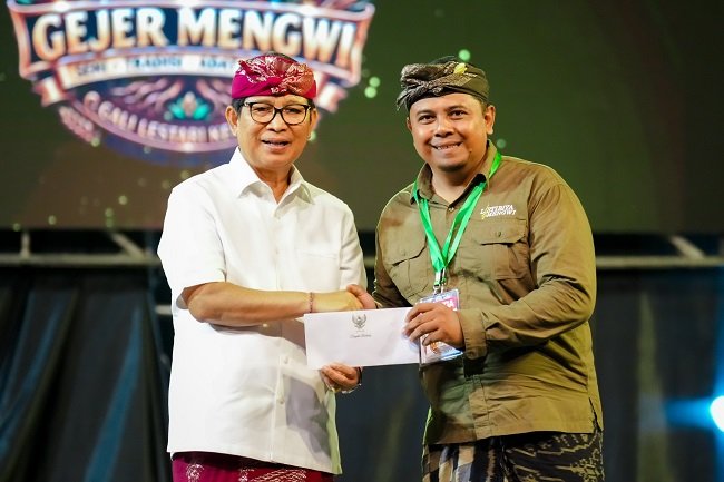 Bupati Adi Arnawa Buka Gejer Mengwi 2026 dan Siapkan Duta PKB 2027