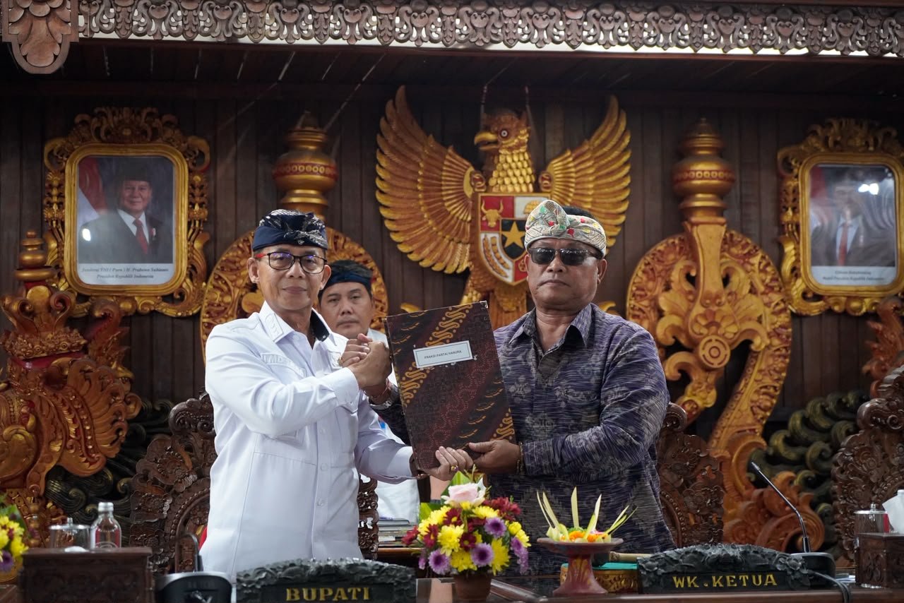 Postur Perubahan APBD 2026 Klungkung Rp 1,68 Triliun, Dewan Ketok Palu