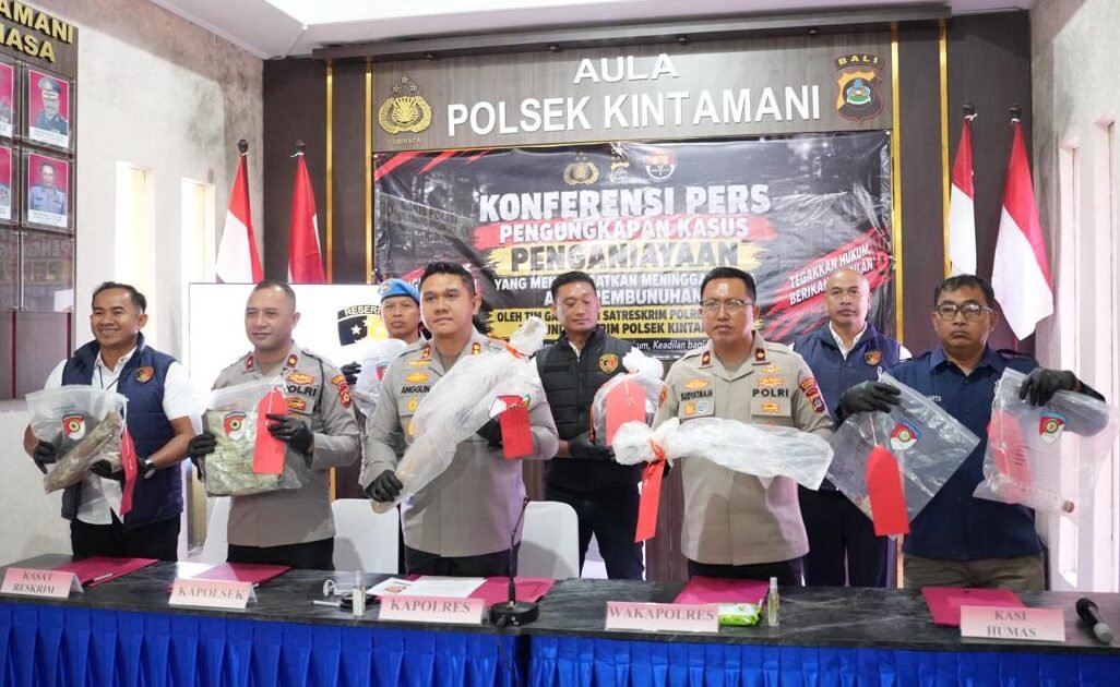 Sempat Dikira Kecelakaan, Petani di Kintamani Ternyata Tewas Dibunuh