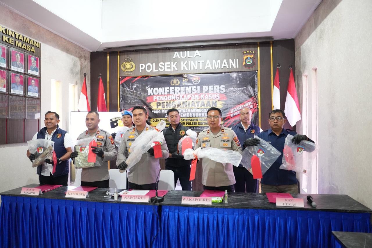 Sempat Dikira Kecelakaan, Petani di Kintamani Ternyata Tewas Dibunuh