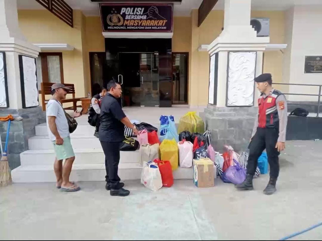 Cegah Kebakaran Kapal, Polisi Nusa Penida Amankan Puluhan Liter BBM Botolan Milik Penumpang