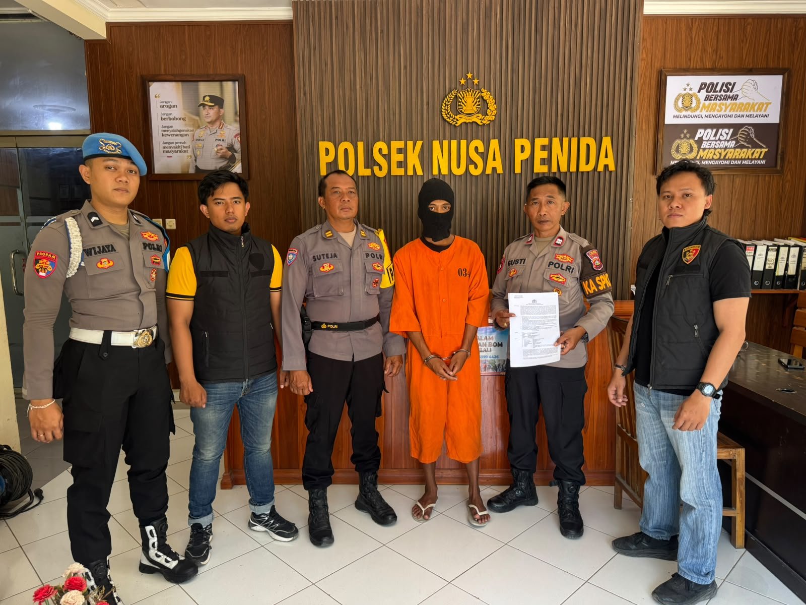 Karyawan Bungalow di Lembongan Curi Uang Tamu 900 USD