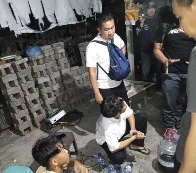 Ditengah Kelangkaan, Polda Bali Tindak Tegas Penyalahgunaan BBM Bersubsidi dan Amankan 7 Tersangka