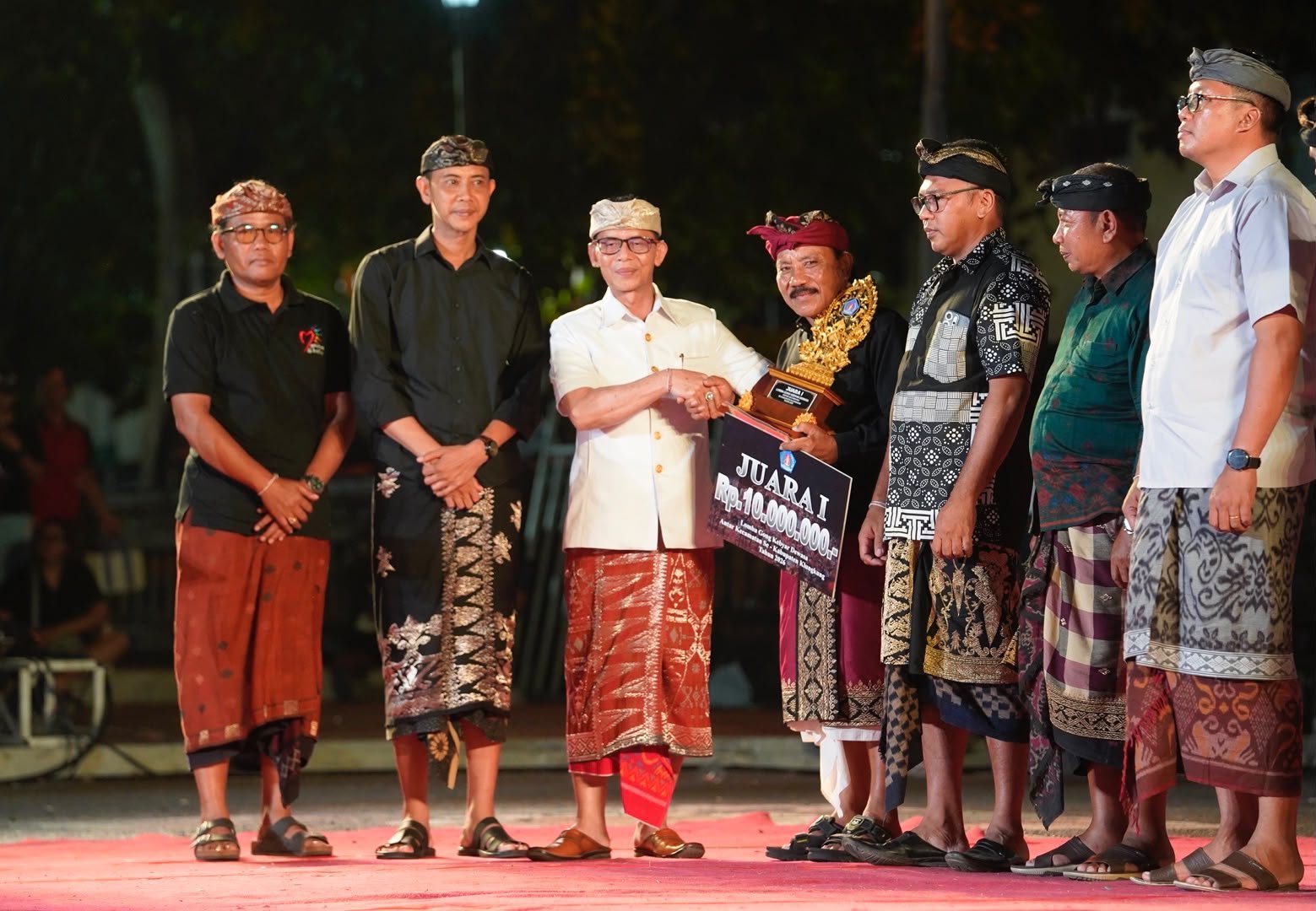 Ajang AKSIKU 2026, Bupati Made Satria Apresiasi Semangat Seniman Muda Klungkung
