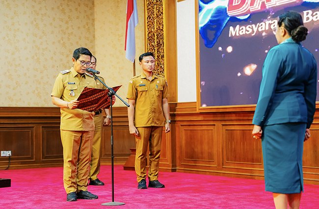 Bupati Badung Luncurkan Inovasi ‘Badung Celang’ – Rasniathi Adi Arnawa Bunda Literasi Keuangan