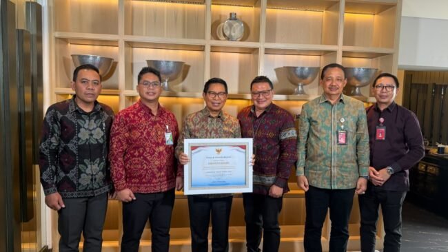 Bupati Adi Arnawa Paparkan Komitmen UCJ di Jakarta, Targetkan 58 Persen Pekerja Badung Tercover Jamsostek