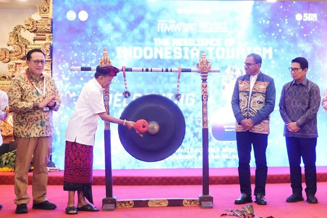 Buka ITMW 2026, Gubernur Koster Dorong Dukungan APBN dan Kebijakan Pembiayaan Khusus untuk Infrastruktur Pariwisata Bali