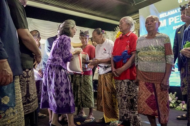 Masuk 5 Besar Nasional, Karang Taruna Dharma Santosa Mambal Dinilai Pusat