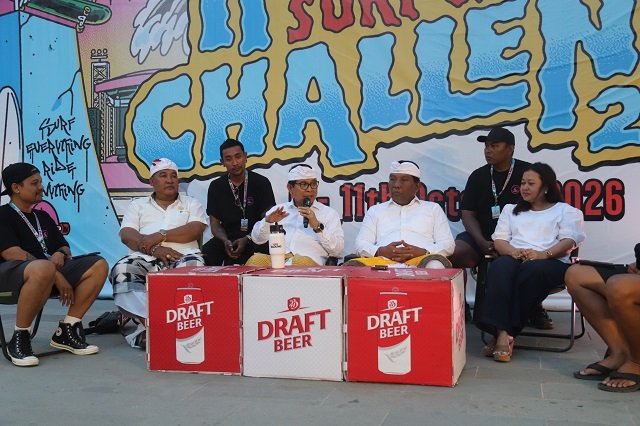 Kuta Beach Festival 2026, Pemkab Badung Matangkan Penataan Infrastruktur dan Kantong Parkir Kuta