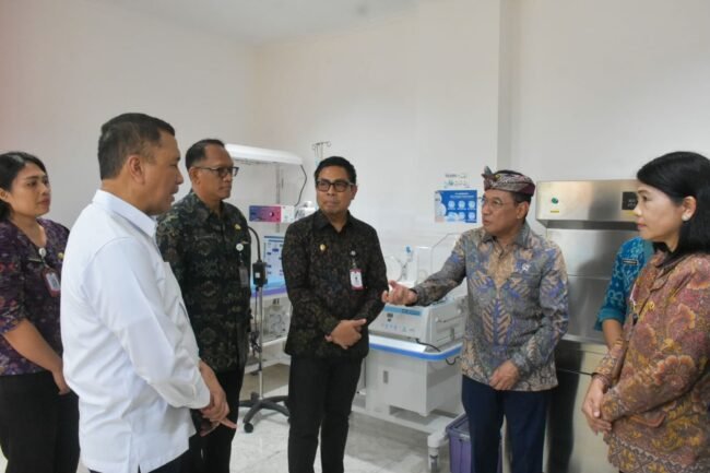 Bekas Pasar Loak Disulap Jadi Puskesmas Mewah, Wawali Arya Wibawa Hadirkan Layanan PONED 24 Jam