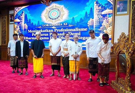 PHDI Badung Gelar Lokasabha XI di Puspem, Bupati Ingatkan Jaga Persatuan