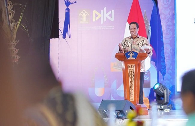 Soroti Kerukan Untung Platform Digital, Menkum Supratman Dorong Aturan Hak Cipta Karya Pers Lintas Negara