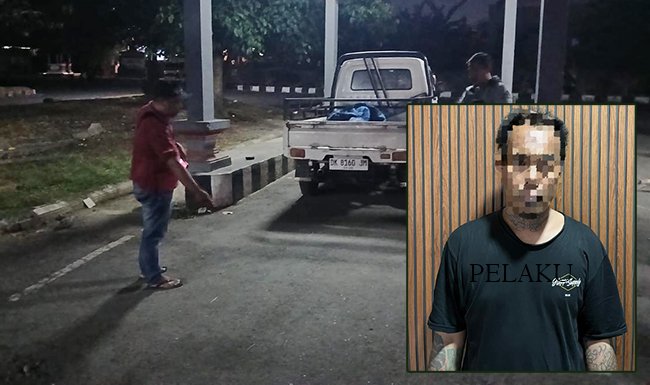 Gegara Tolak Menolong ! Buruh Angkut Dianiya di Terminal Galiran, Pelaku Ditangkap