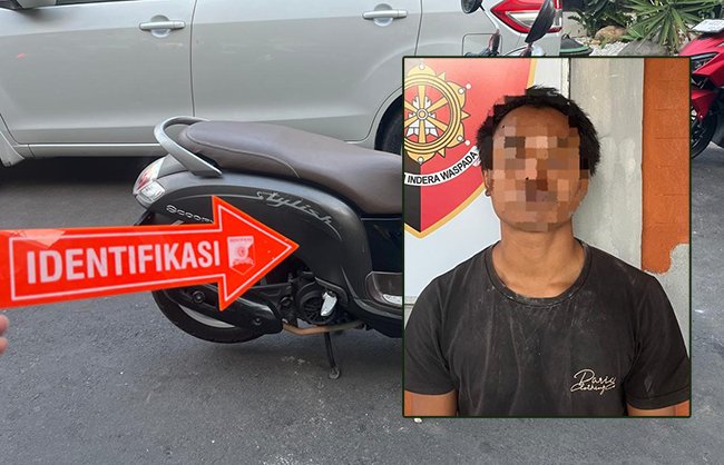 Penjual Pertalite Ilegal Modus COD via Facebook Diciduk Polres Klungkung di Desa Akah