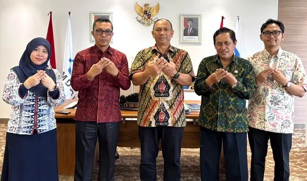 Blank Spot dan Lemah Sinyal di Nusa Penida, Pj Sekda Sambangi Komdigi