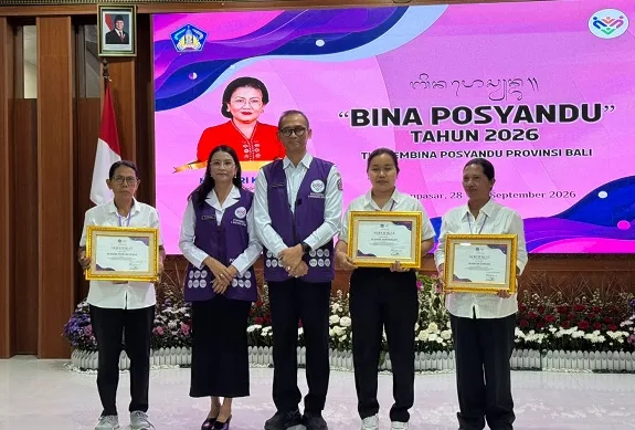 Ikuti Pelatihan Tiga Hari di Bapelkes Bali, Kader Posyandu Klungkung Siap Terapkan Pelayanan Berbasis 6 SPM