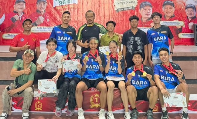 Tampil Perkasa di Buleleng, Klungkung Wakili Bali ke Kejurnas PBSI 2026 di Kudus!