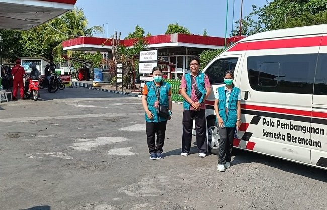 Ada Warga Pingsan Saat Antre BBM! Bupati Badung Instruksikan Ambulans dan Petugas Siaga 24 Jam di SPBU
