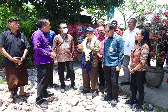 Kabar Baik Pendidikan Denpasar : 26 Sekolah Direvitalisasi Tahun 2026, Mendikdasmen Turun Langsung