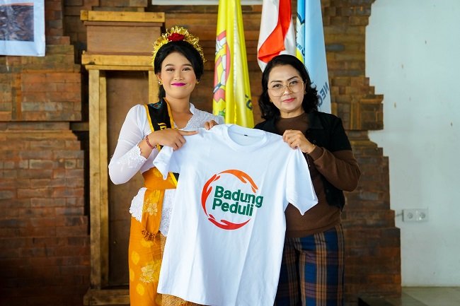 Cegah Narkoba Lewat Seni Tradisional! Bunda Anti Narkoba Badung dan BNN Edukasi Ratusan Siswa SMPN 5 Abiansemal