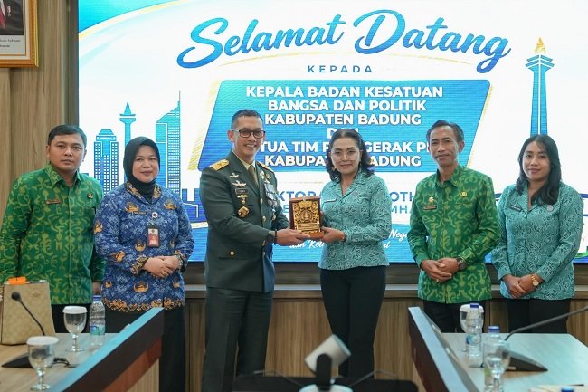 Perkuat Nilai Kebangsaan, TP PKK Badung Sambangi Kementerian Pertahanan dan Kemendagri