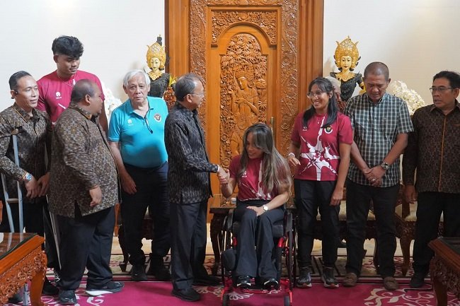 Aksi Gemilang I Kadek Dwi, Ni Made Arianti, dan Ni Nengah Widiasih Bikin Bangga Bali di Kancah Dunia