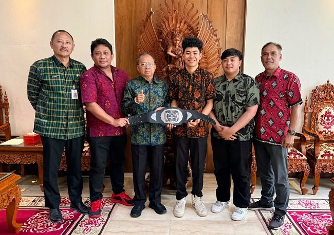 Arak Bali Go Global ! Lewat Seni Mixology dan Aksi Amal, Bartender Muda Bali Pukau  Eropa